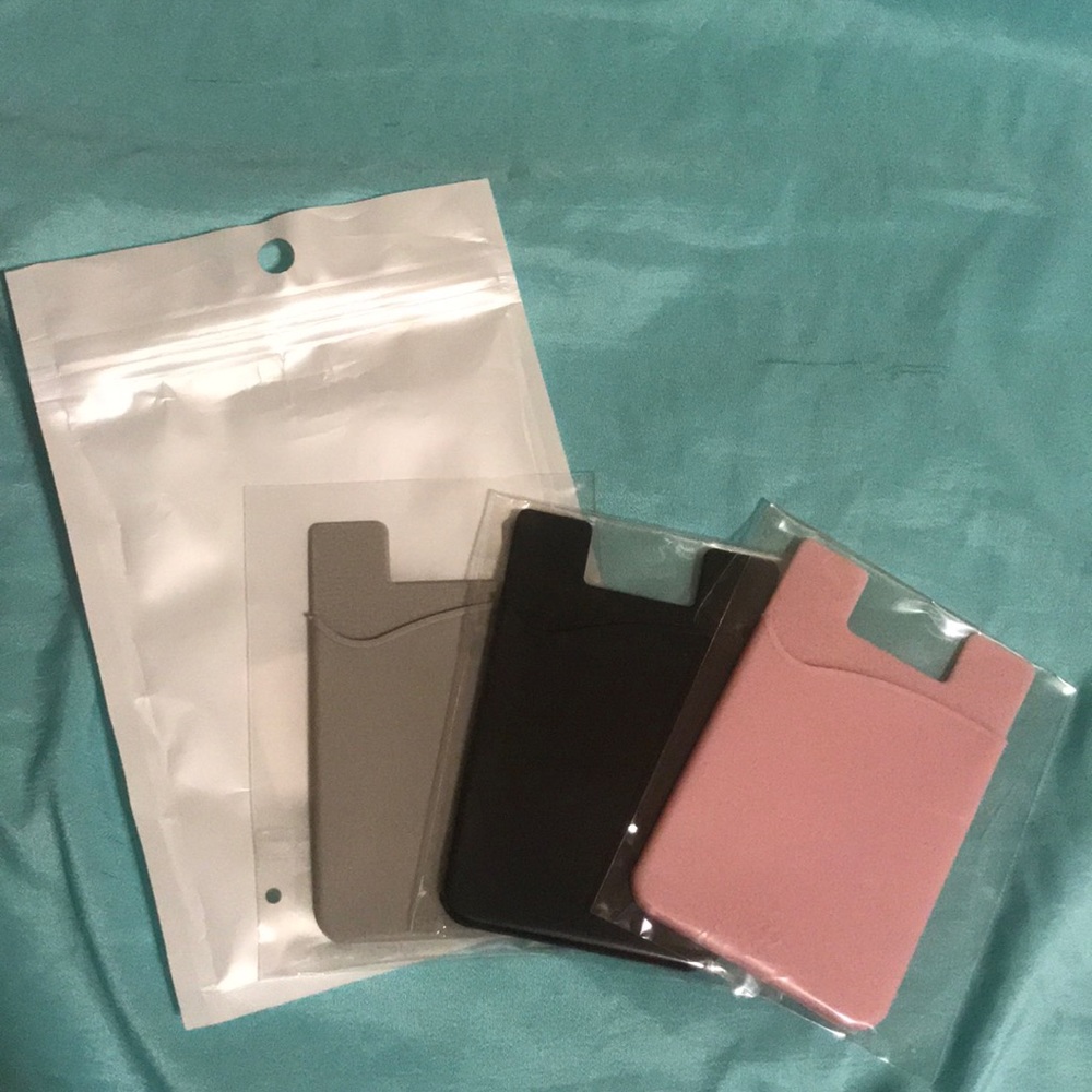 Phone card holder